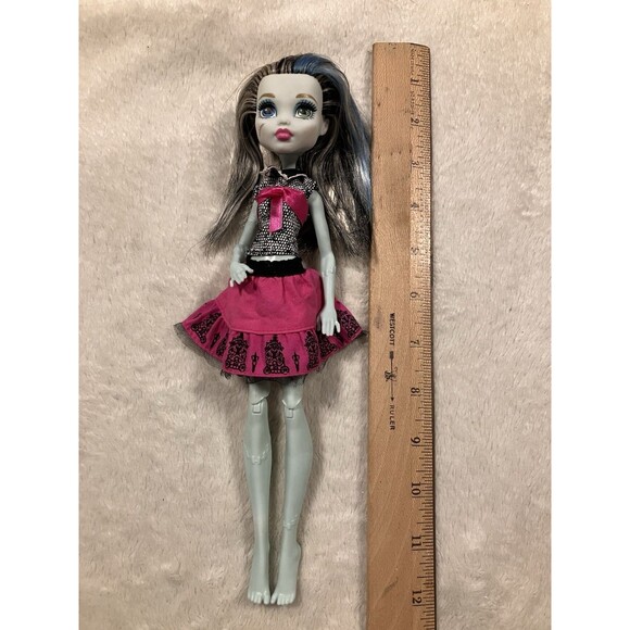 Monster High Frankie Stein Basic G2 Mattel Toy Doll 2015 - Picture 3 of 5